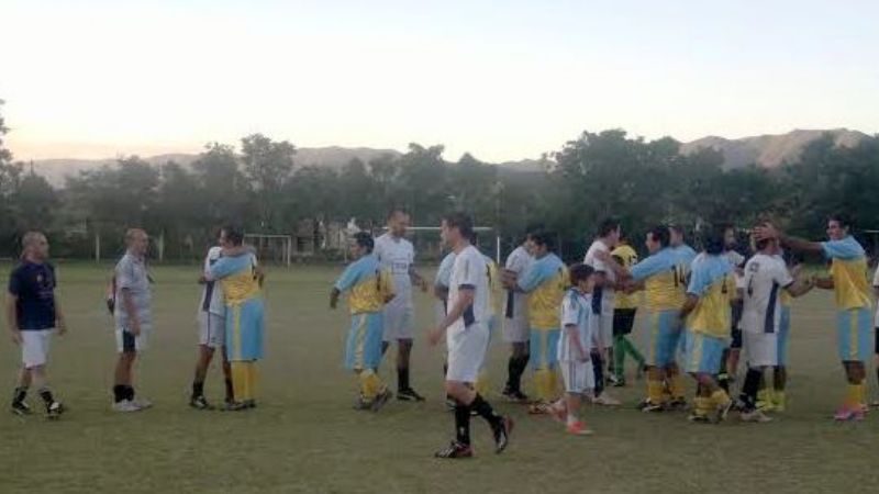 Los Policías se “coronaron” en la Maxi de la Interprofesional