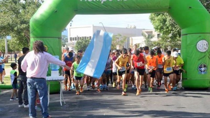 Prueba atlética “25° Aniversario - Felix ‘Catita’ Ramos”