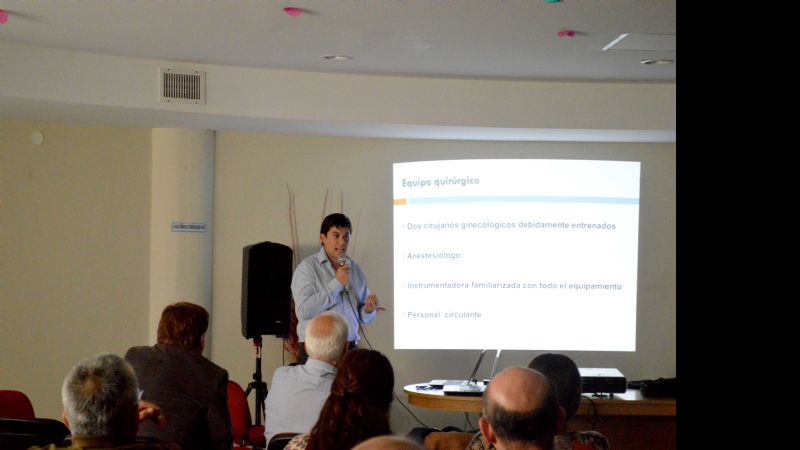 El Senado acompañó Jornadas de Actualización en Cirugía Laparascópica en Ginecología