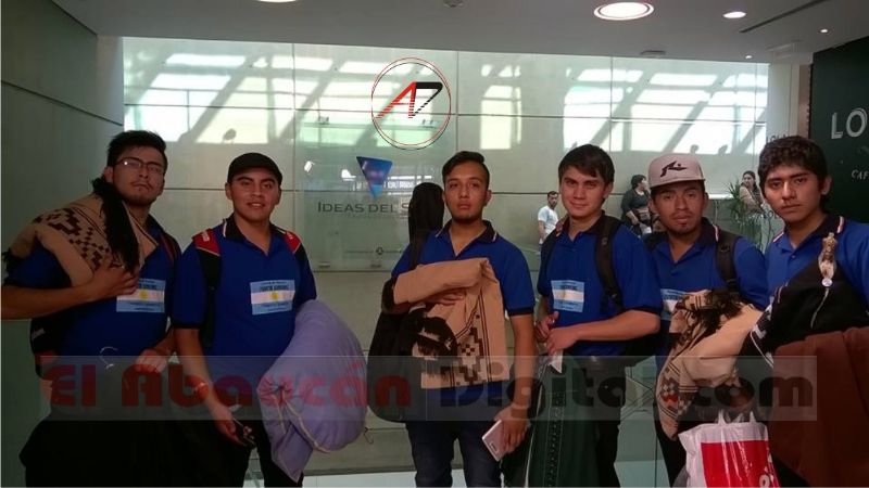 Bailarines fiambalenses en la televisión nacional