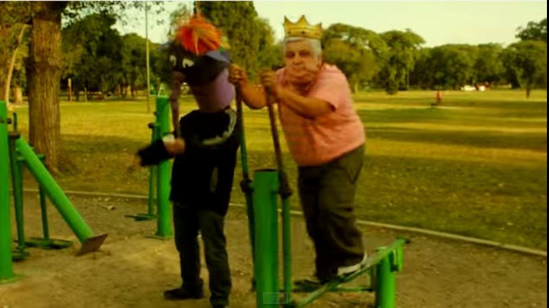 Crearon "El baile de Samid"