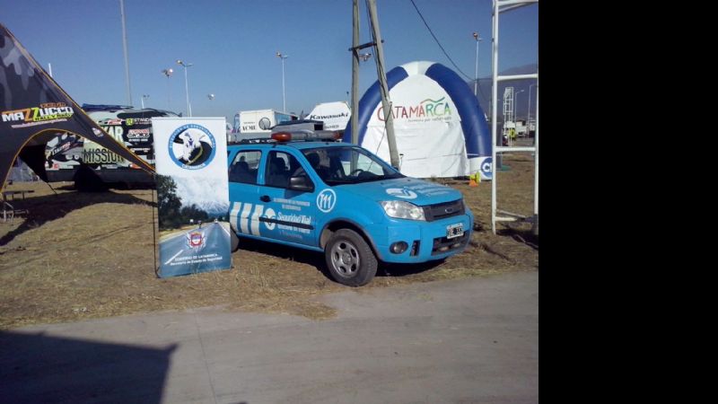 Seguridad Vial, presente en el Desafío Ruta 40
