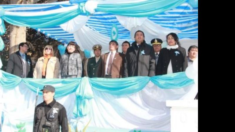 El acto del 25 de mayo será en Fuerte Quemado