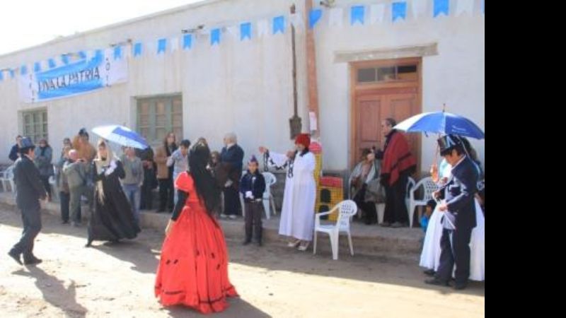 El acto del 25 de mayo será en Fuerte Quemado