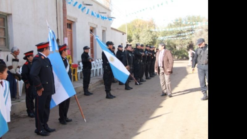 El acto del 25 de mayo será en Fuerte Quemado