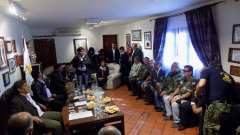 Recordarán al cabo Edmundo Marcial