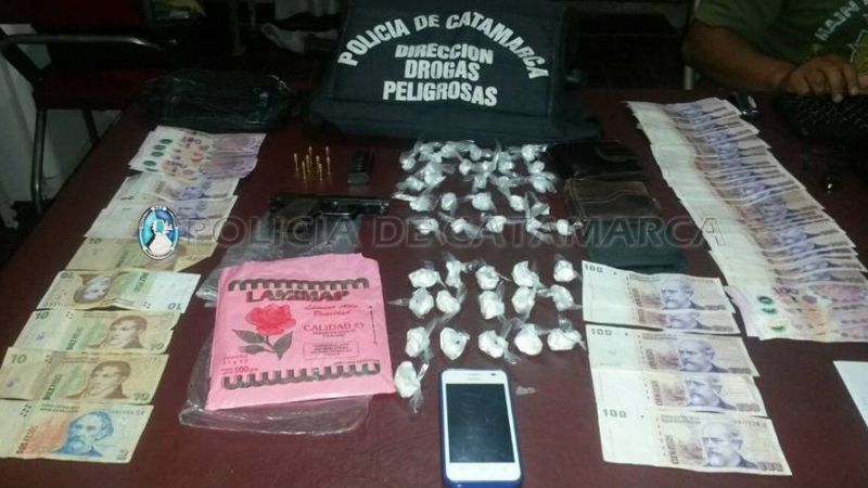 Asestaron duros golpes a la droga