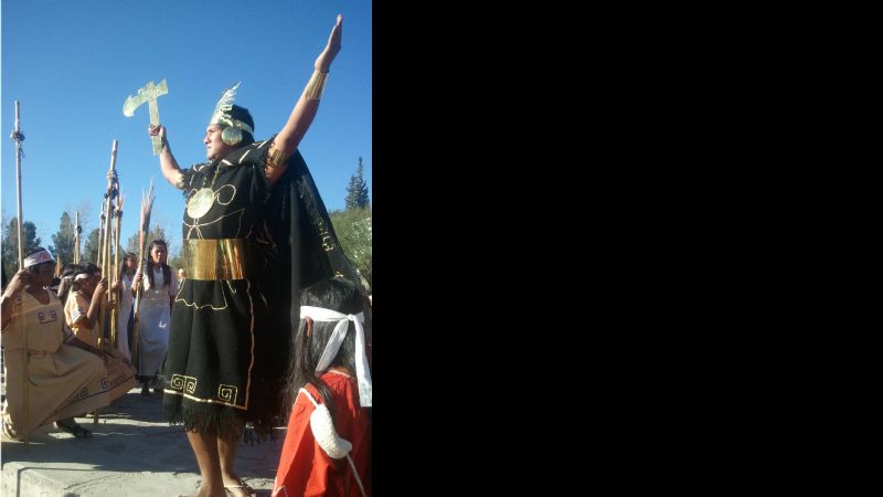 Se presentará el INTI RAYMI en Buenos Aires