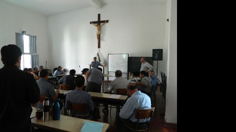Ejercicios espirituales de los sacerdotes catamarqueños