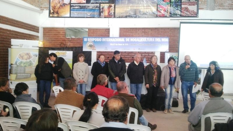 Con un balance altamente positivo, cerró el Simposio de Nogalicultura