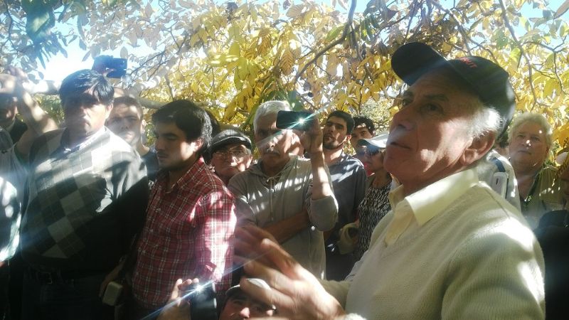 Con un balance altamente positivo, cerró el Simposio de Nogalicultura