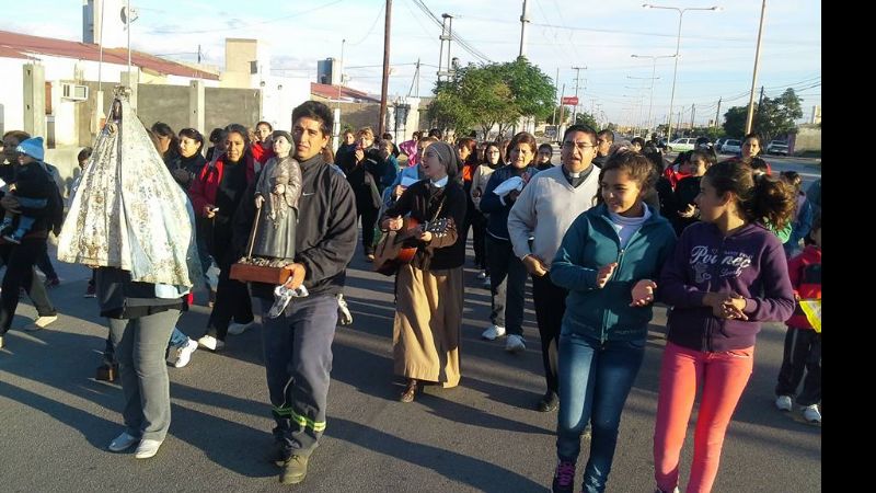 El sábado será la ceremonia de creación de la Parroquia del Espíritu Santo