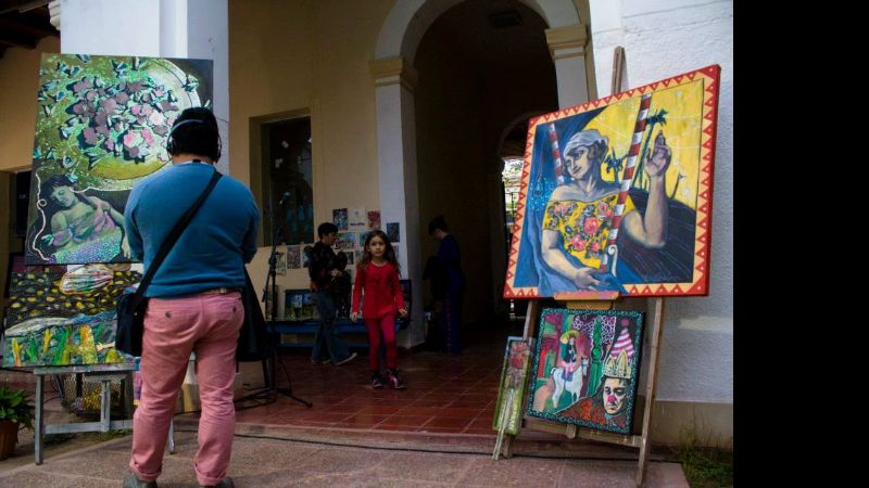 Este sábado, música y artes plásticas en la Casa de la Cultura