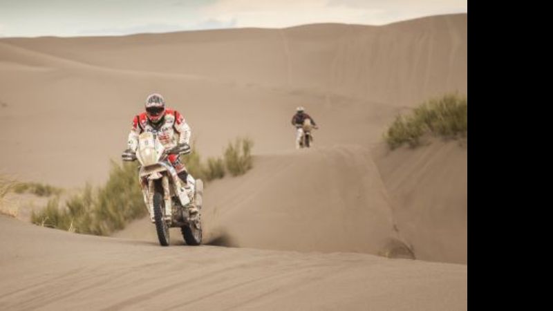 Demelchori fue 13ro. en la etapa y está 15to. en la general