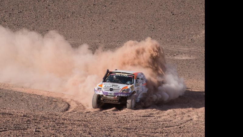 Silva “voló” en las dunas, pero “Orly” mantiene la punta