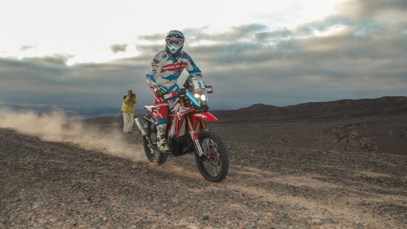 Pizzolito “reinó” en Fiambalá y está 2do. detrás del líder Goncálvez