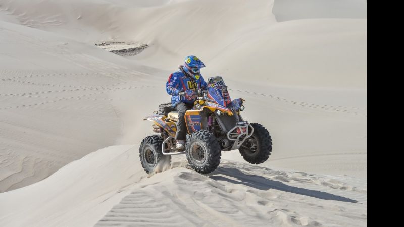 Mazzucco cerca de “coronarse” en los “cuadris” 4x4