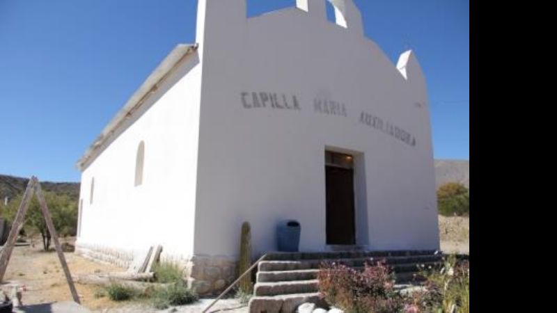 Completan obras en Caspinchango