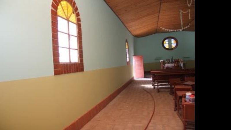 Completan obras en Caspinchango