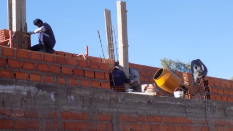Avanza la construcción de la Casa del Bicentenario