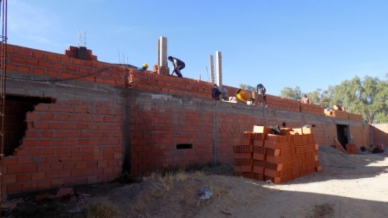 Avanza la construcción de la Casa del Bicentenario