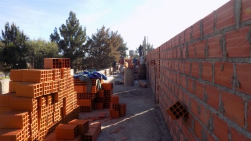 Avanza la construcción de la Casa del Bicentenario