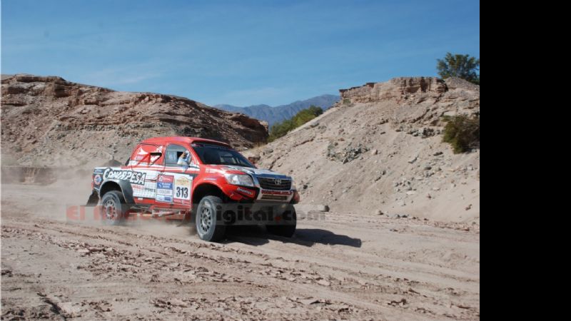 “Fiambalá es una de las etapas más desafiantes de la competencia”