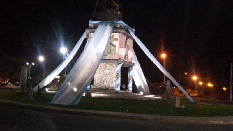 Valle Viejo se prepara para la vigilia de Mayo en Plaza El Aborigen