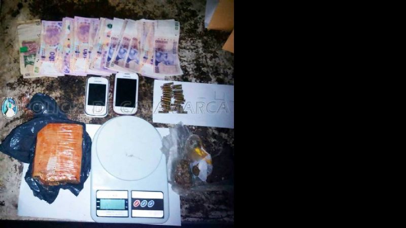 Secuestran droga y armas en distintos allanamientos