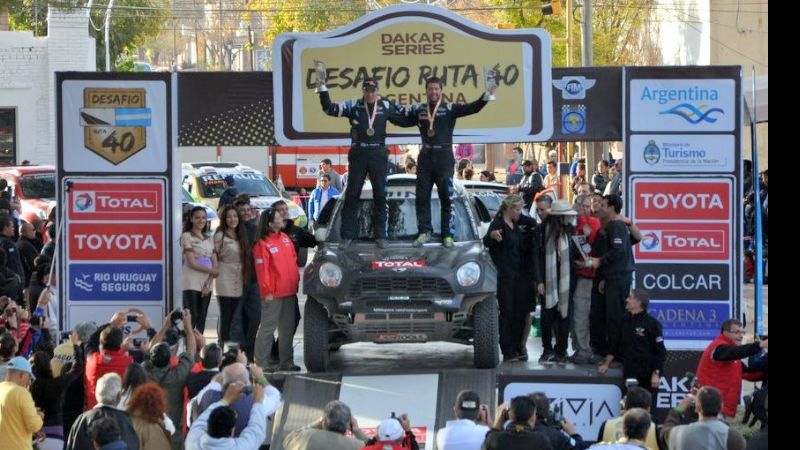 “Orly” Terrano ganó su segundo Dakar Series en los Atos