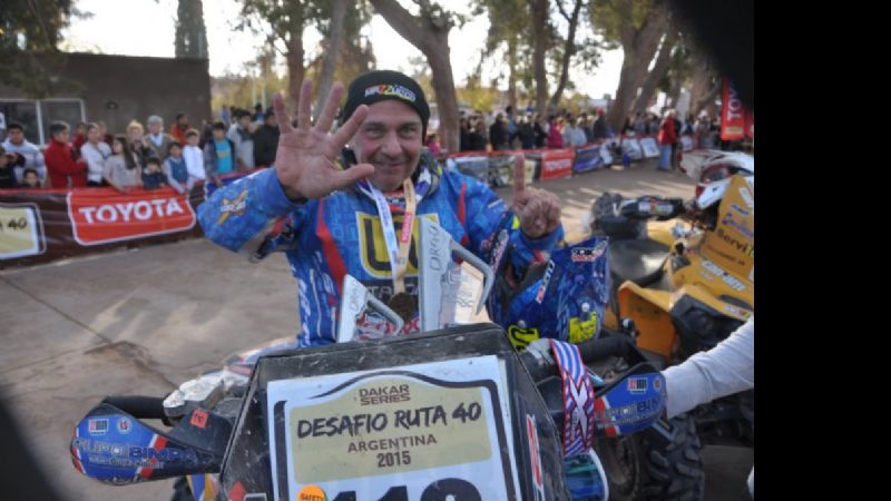 Mazzuco en los 4x4 y Bonetto en los 4x2 de los “cuadris”