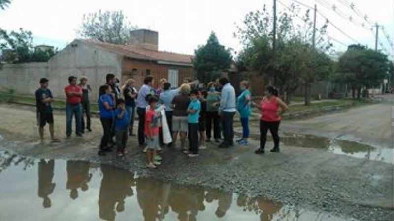 Solución a los vecinos de la Avenida Manuel Navarro