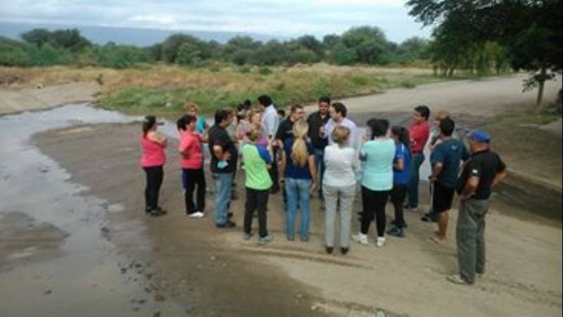 Solución a los vecinos de la Avenida Manuel Navarro