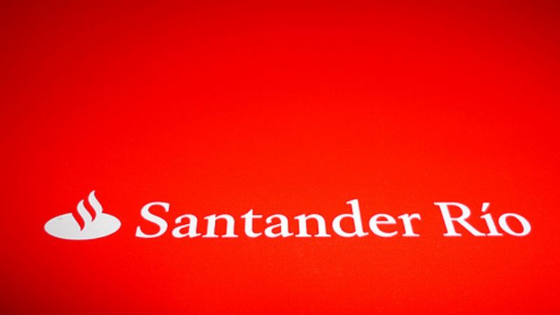 El Banco Santander Río devolverá 20% a ahorristas