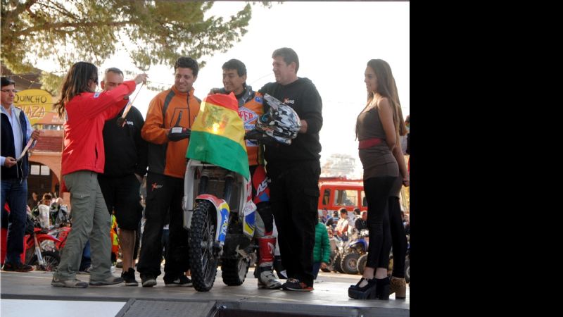 Ponferrada participó de la entrega de premios del Desafío Ruta 40