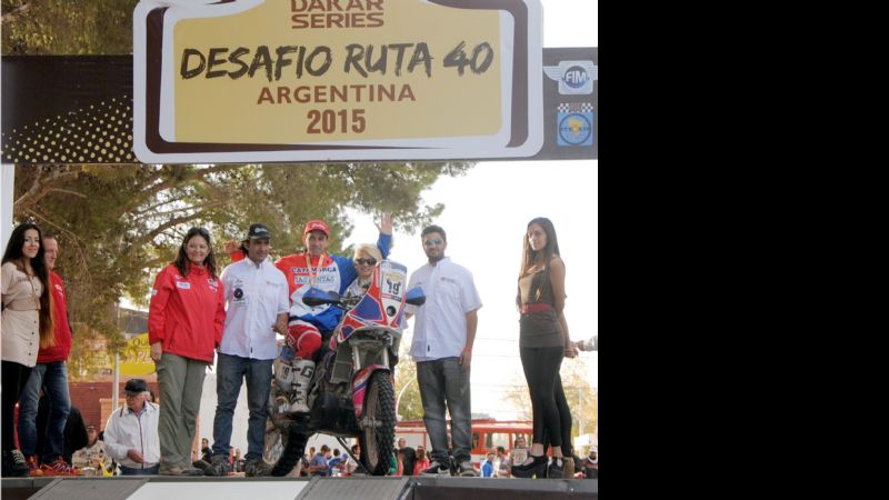 Ponferrada participó de la entrega de premios del Desafío Ruta 40