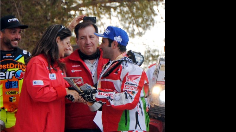 Ponferrada participó de la entrega de premios del Desafío Ruta 40