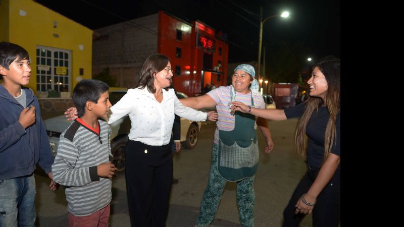 Lucía en el Festival de la Mandarina