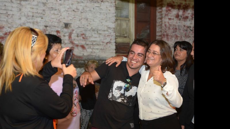 Lucía en el Festival de la Mandarina