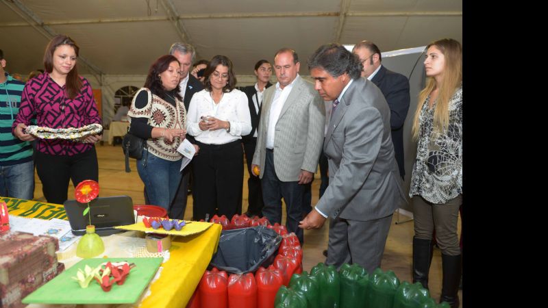 Lucía en el Festival de la Mandarina