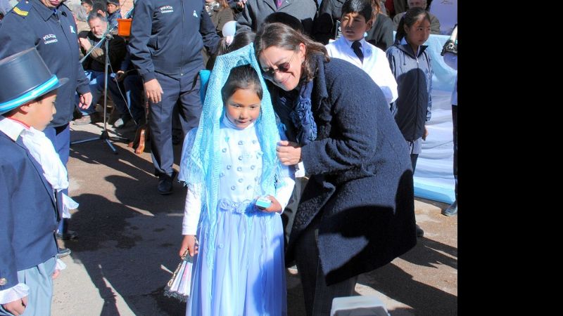 Lucía presidirá mañana el 205° aniversario de la Revolución de Mayo
