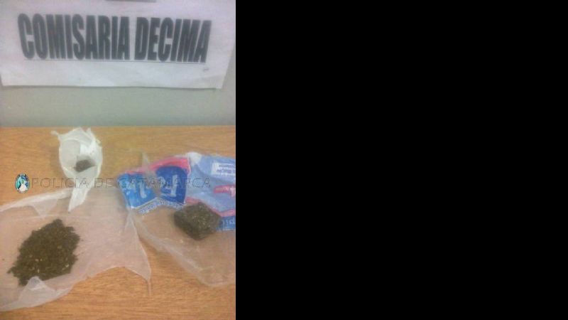 En operativos, arrestaron a 17 personas y secuestraron marihuana