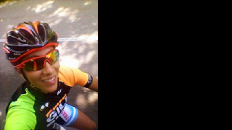 Nieva Dorado, con podio en Italia