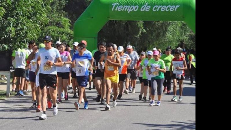 Prueba atlética “25° Aniversario - Felix ‘Catita’ Ramos”