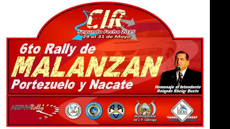Malanzán tiene todo listo para el Interprovincial de Rally