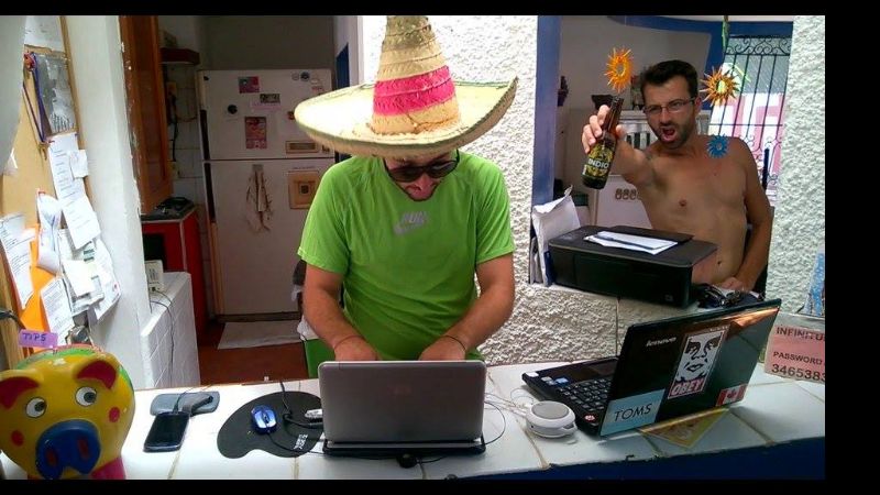 “Vamo' y vamo', que esto sigue...”