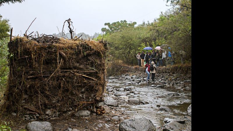 Nueva galería a cielo abierto, en la Quebrada del Tala