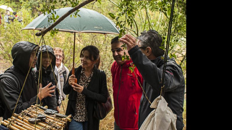 Nueva galería a cielo abierto, en la Quebrada del Tala
