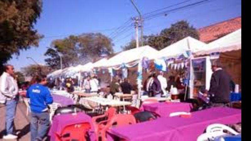 Cortes y estacionamiento para la Fiesta del Locro