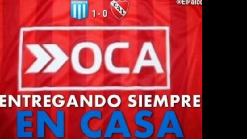 Racing se burla de Independiente, Moyano y “banca” a Almirón